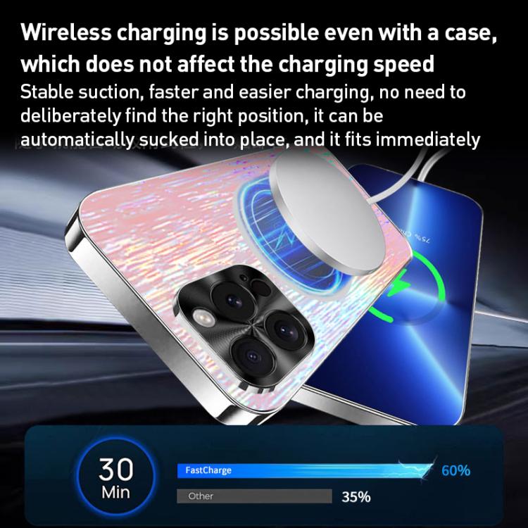 Dazzling Acrylic Shockproof MagSafe Phone Case, For iPhone 11 Pro