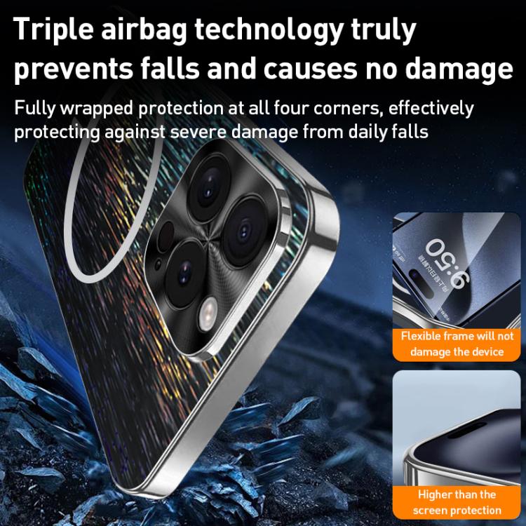 Dazzling Acrylic Shockproof MagSafe Phone Case, For iPhone 11 Pro