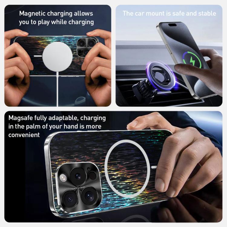 Dazzling Acrylic Shockproof MagSafe Phone Case, For iPhone 11 Pro