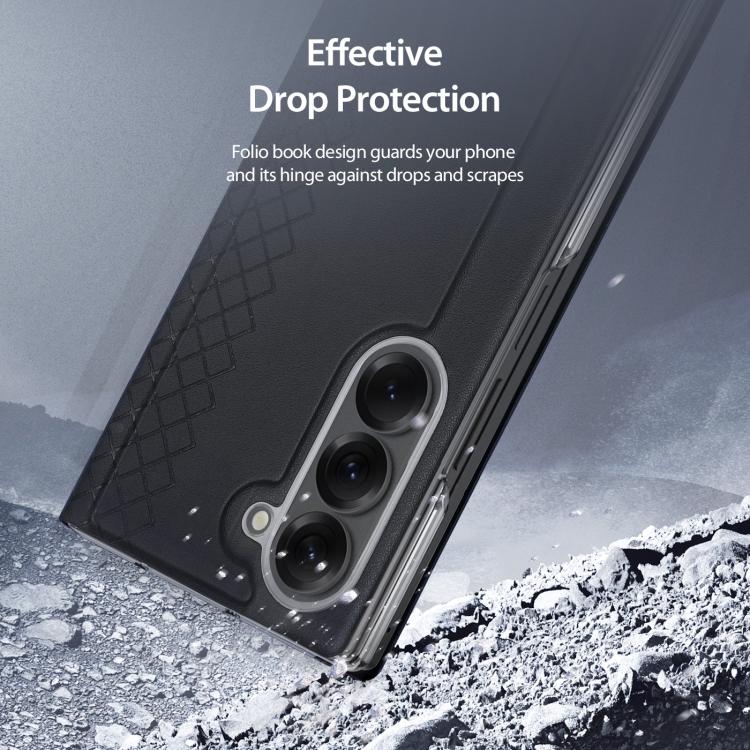 DUX DUCIS Bril Series PU + TPU Phone Case
