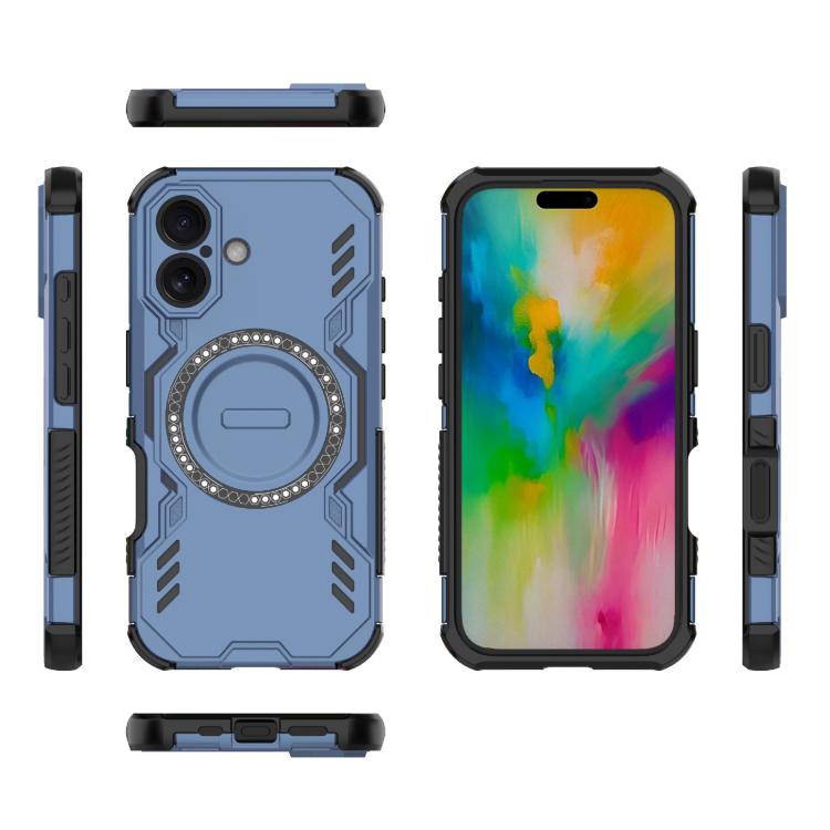 Butterfly Armor MagSafe Magnetic Ring Shockproof Phone Case