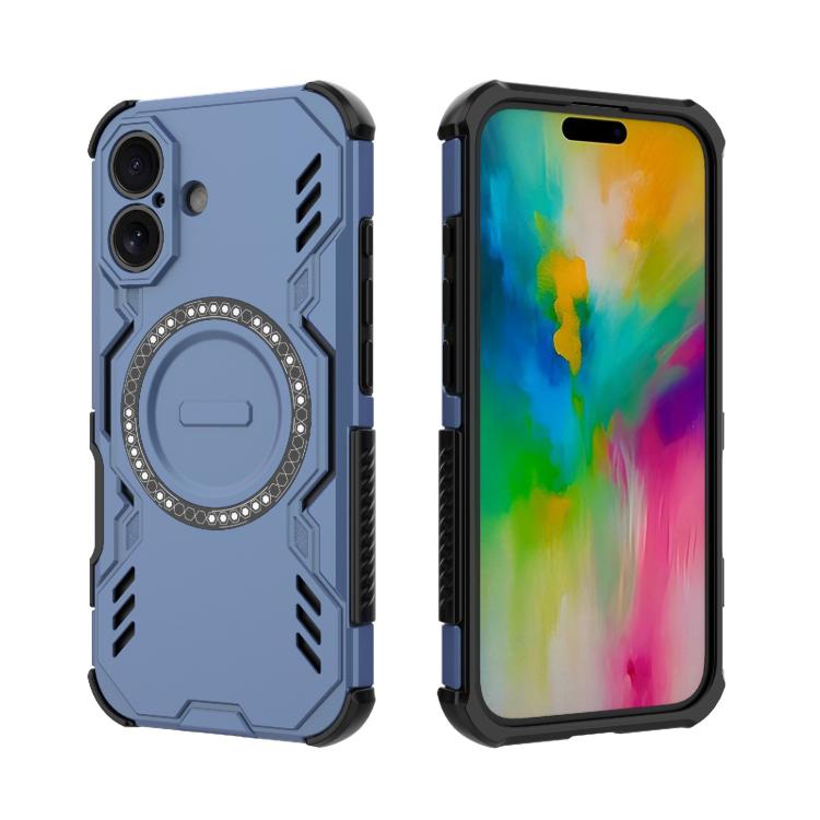 Butterfly Armor MagSafe Magnetic Ring Shockproof Phone Case
