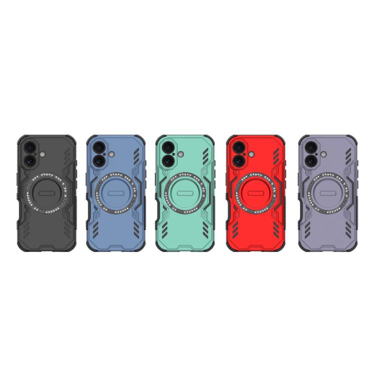 Butterfly Armor MagSafe Magnetic Ring Shockproof Phone Case