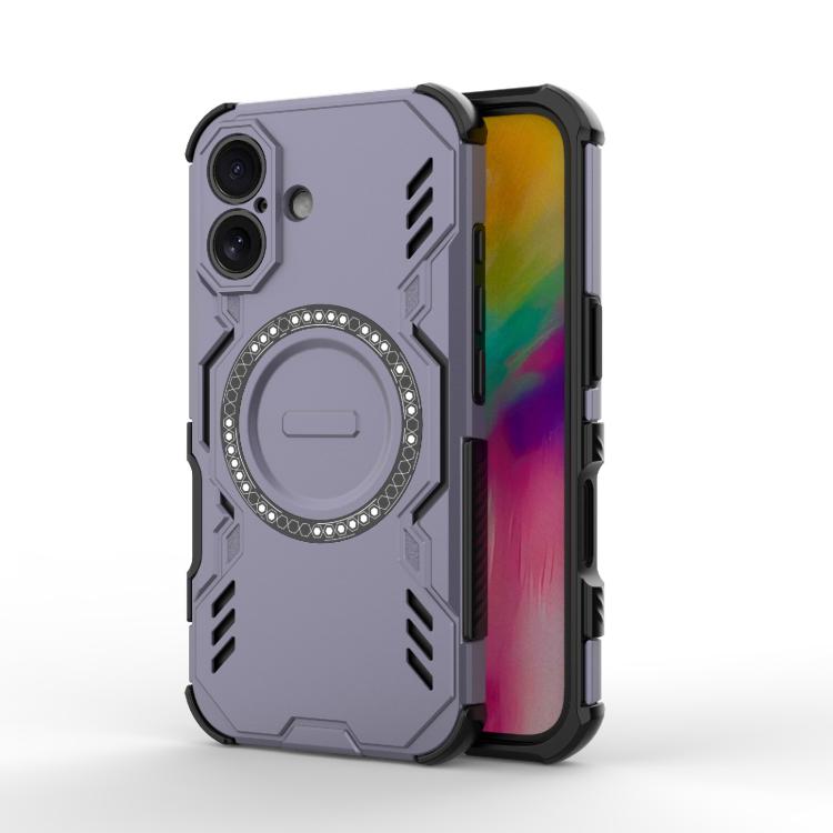 Butterfly Armor MagSafe Magnetic Ring Shockproof Phone Case