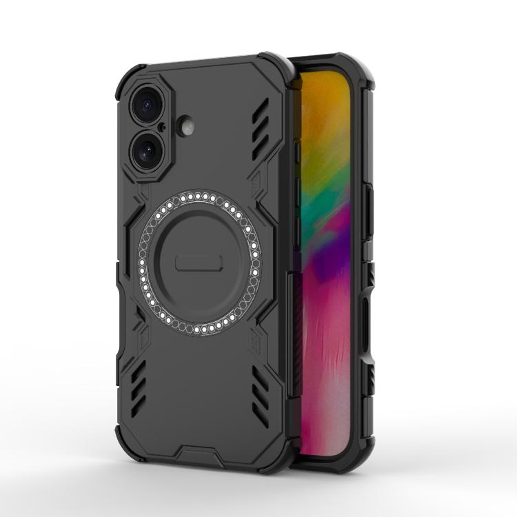 Butterfly Armor MagSafe Magnetic Ring Shockproof Phone Case