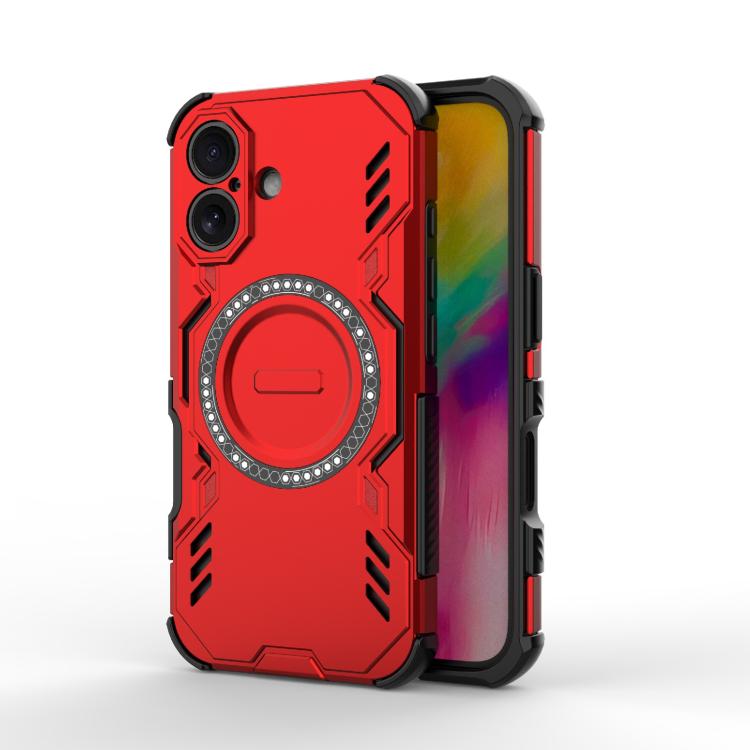 Butterfly Armor MagSafe Magnetic Ring Shockproof Phone Case