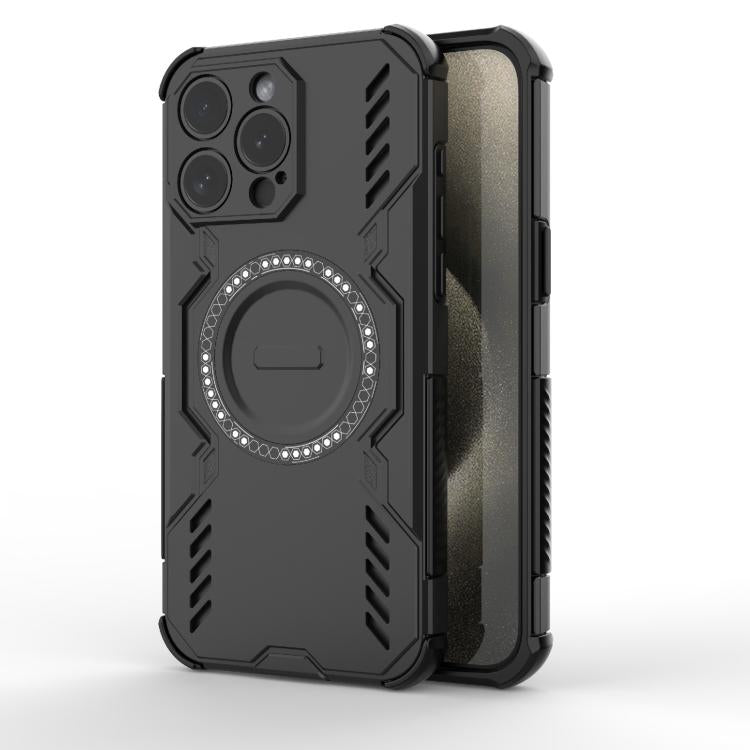 Butterfly Armor MagSafe Magnetic Ring Shockproof Phone Case
