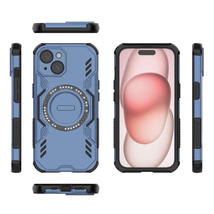 Butterfly Armor MagSafe Magnetic Ring Shockproof Phone Case