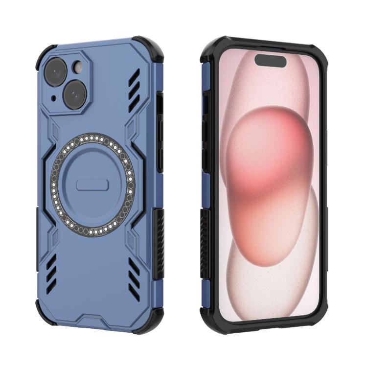 Butterfly Armor MagSafe Magnetic Ring Shockproof Phone Case