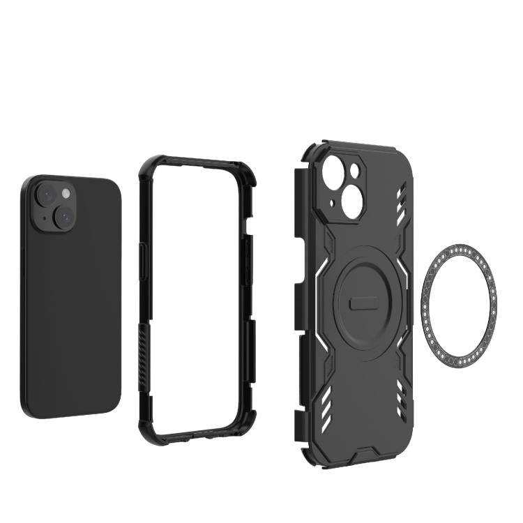 Butterfly Armor MagSafe Magnetic Ring Shockproof Phone Case