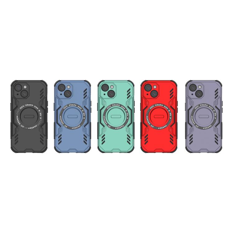 Butterfly Armor MagSafe Magnetic Ring Shockproof Phone Case