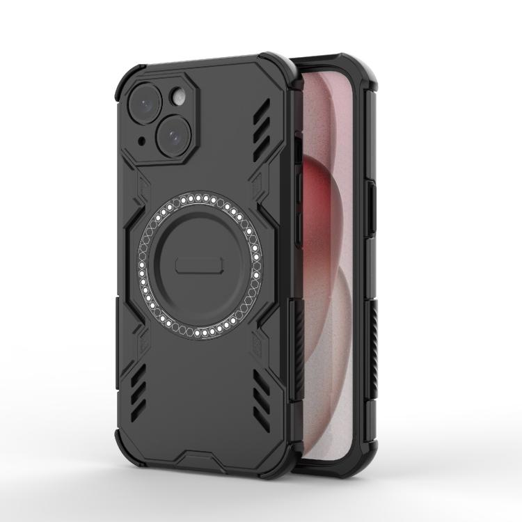 Butterfly Armor MagSafe Magnetic Ring Shockproof Phone Case