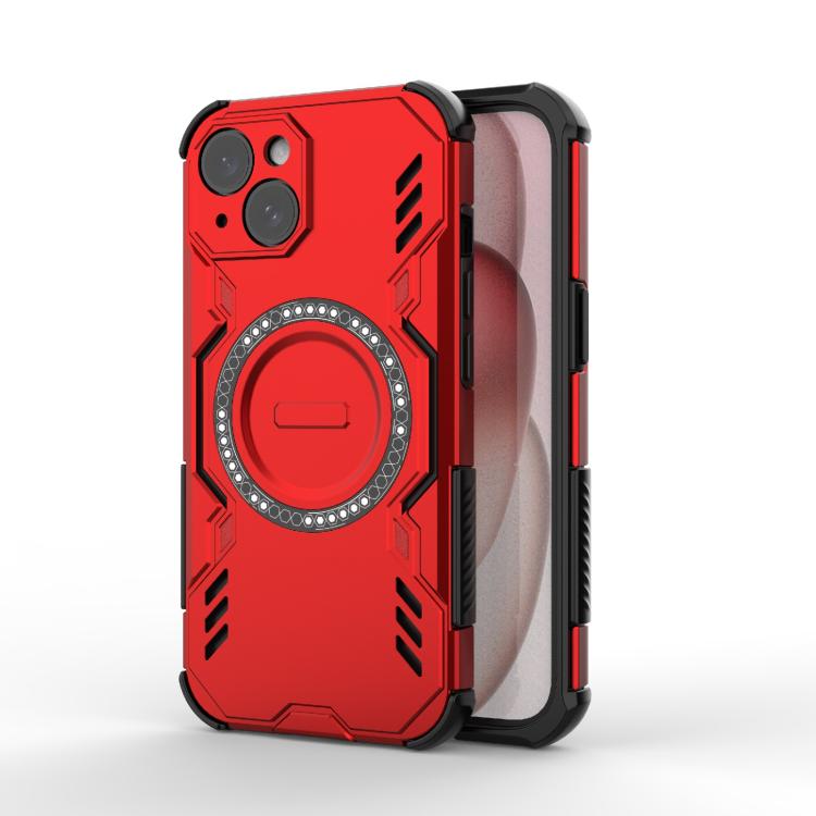 Butterfly Armor MagSafe Magnetic Ring Shockproof Phone Case