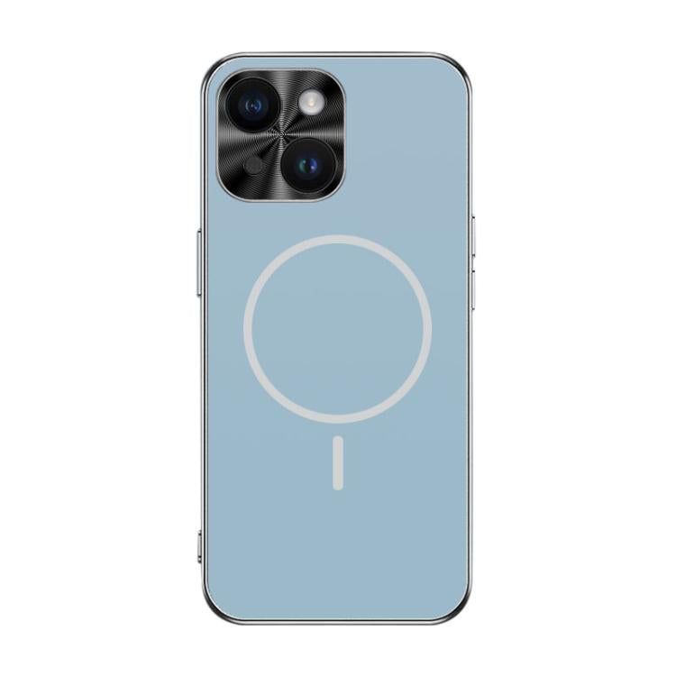 Metal Mens Acrylic PC Thin Circle MagSafe Phone Case