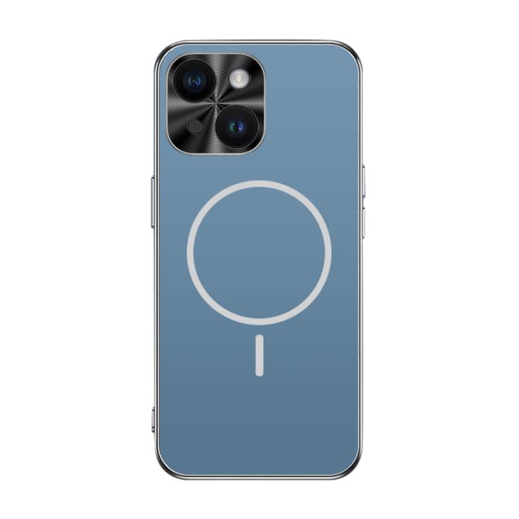 Metal Mens Acrylic PC Thin Circle MagSafe Phone Case