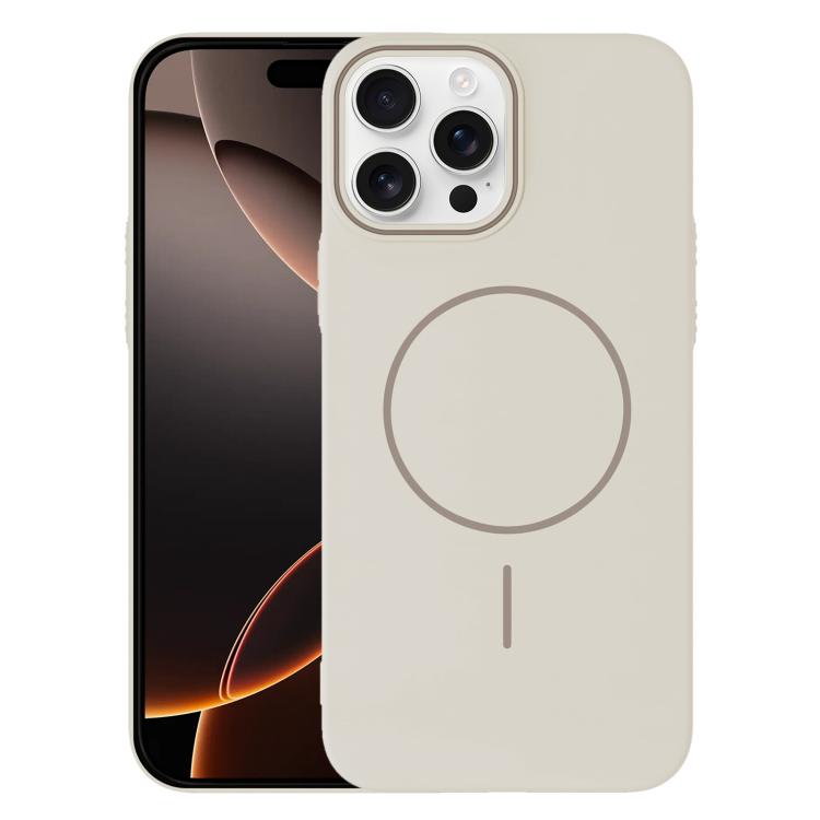 Thin Circle PC Injection MagSafe Phone Case, For iPhone 16e, For iPhone 16 Pro Max, For iPhone 16 Pro