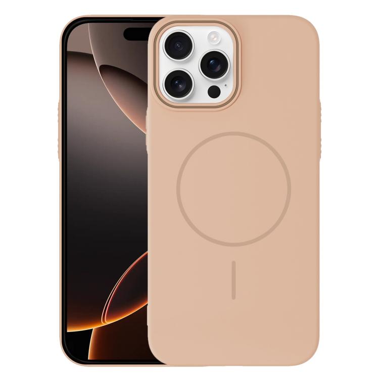 Thin Circle PC Injection MagSafe Phone Case, For iPhone 16e, For iPhone 16 Pro Max, For iPhone 16 Pro