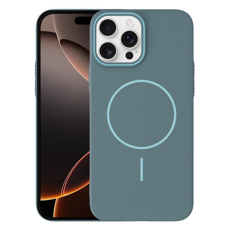 Thin Circle PC Injection MagSafe Phone Case, For iPhone 16e, For iPhone 16 Pro Max, For iPhone 16 Pro