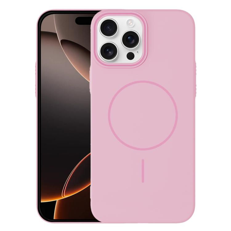 Thin Circle PC Injection MagSafe Phone Case, For iPhone 16e, For iPhone 16 Pro Max, For iPhone 16 Pro