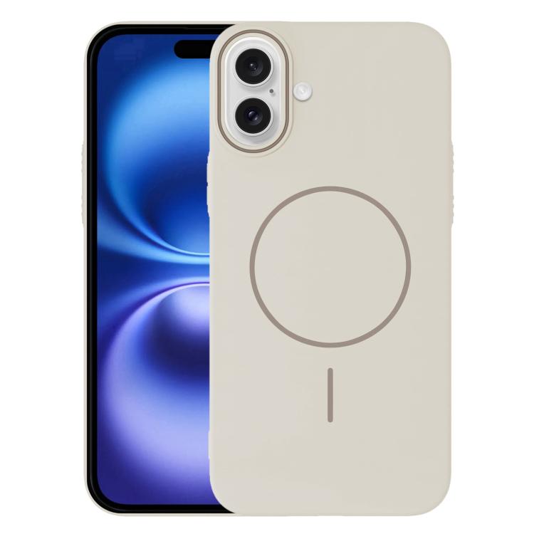 Thin Circle PC Injection MagSafe Phone Case, For iPhone 16 Plus, For iPhone 16, For iPhone 15 Pro Max