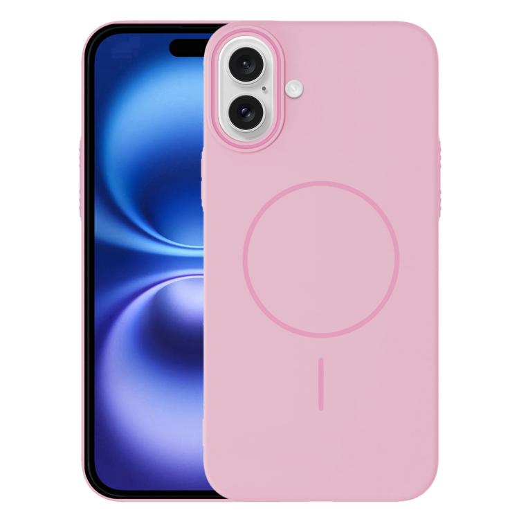 Thin Circle PC Injection MagSafe Phone Case, For iPhone 16 Plus, For iPhone 16, For iPhone 15 Pro Max