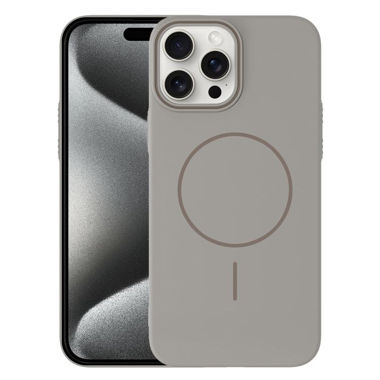 Thin Circle PC Injection MagSafe Phone Case, For iPhone 16 Plus, For iPhone 16, For iPhone 15 Pro Max