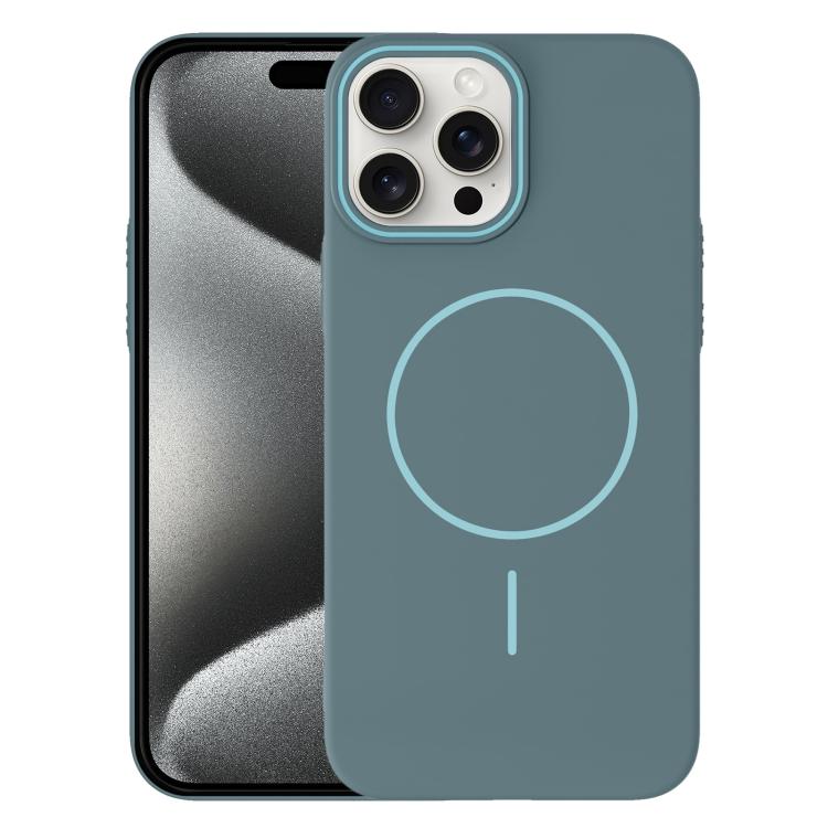 Thin Circle PC Injection MagSafe Phone Case, For iPhone 16 Plus, For iPhone 16, For iPhone 15 Pro Max