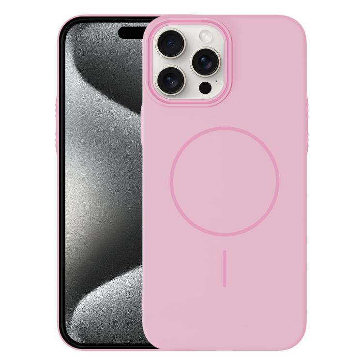 Thin Circle PC Injection MagSafe Phone Case, For iPhone 16 Plus, For iPhone 16, For iPhone 15 Pro Max