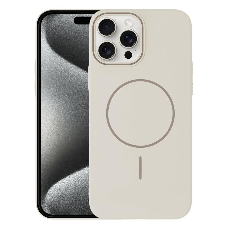 Thin Circle PC Injection MagSafe Phone Case, For iPhone 15 Pro, For iPhone 15 Plus, For iPhone 15