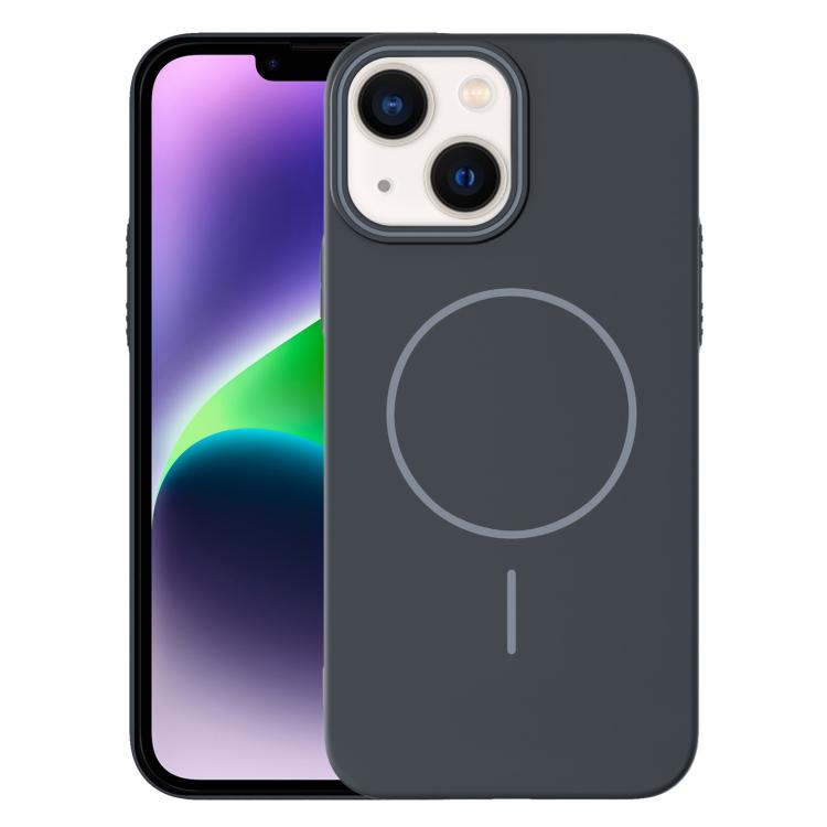 Thin Circle PC Injection MagSafe Phone Case, For iPhone 14 Plus, For iPhone 14, For iPhone 14 Pro