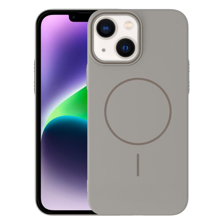 Thin Circle PC Injection MagSafe Phone Case, For iPhone 14 Plus, For iPhone 14, For iPhone 14 Pro