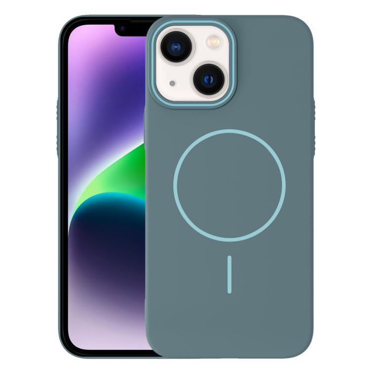 Thin Circle PC Injection MagSafe Phone Case, For iPhone 14 Plus, For iPhone 14, For iPhone 14 Pro