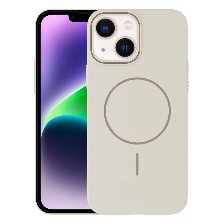 Thin Circle PC Injection MagSafe Phone Case, For iPhone 14 Plus, For iPhone 14, For iPhone 14 Pro