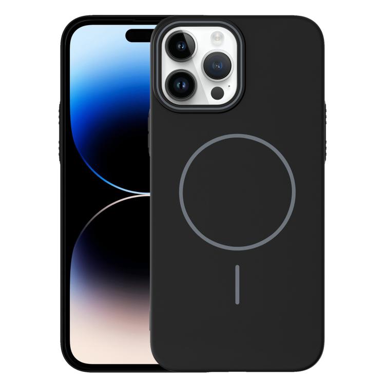 Thin Circle PC Injection MagSafe Phone Case, For iPhone 14 Pro Max, For iPhone 13 Pro Max, For iPhone 13 Pro