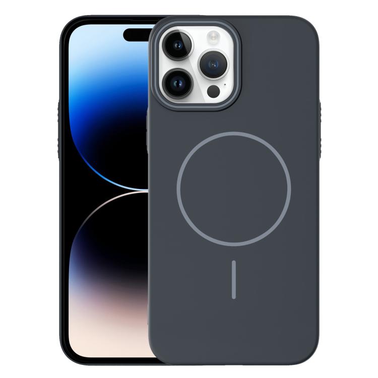 Thin Circle PC Injection MagSafe Phone Case, For iPhone 14 Pro Max, For iPhone 13 Pro Max, For iPhone 13 Pro