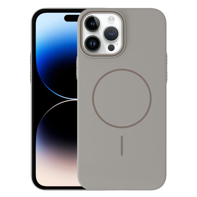Thin Circle PC Injection MagSafe Phone Case, For iPhone 14 Pro Max, For iPhone 13 Pro Max, For iPhone 13 Pro