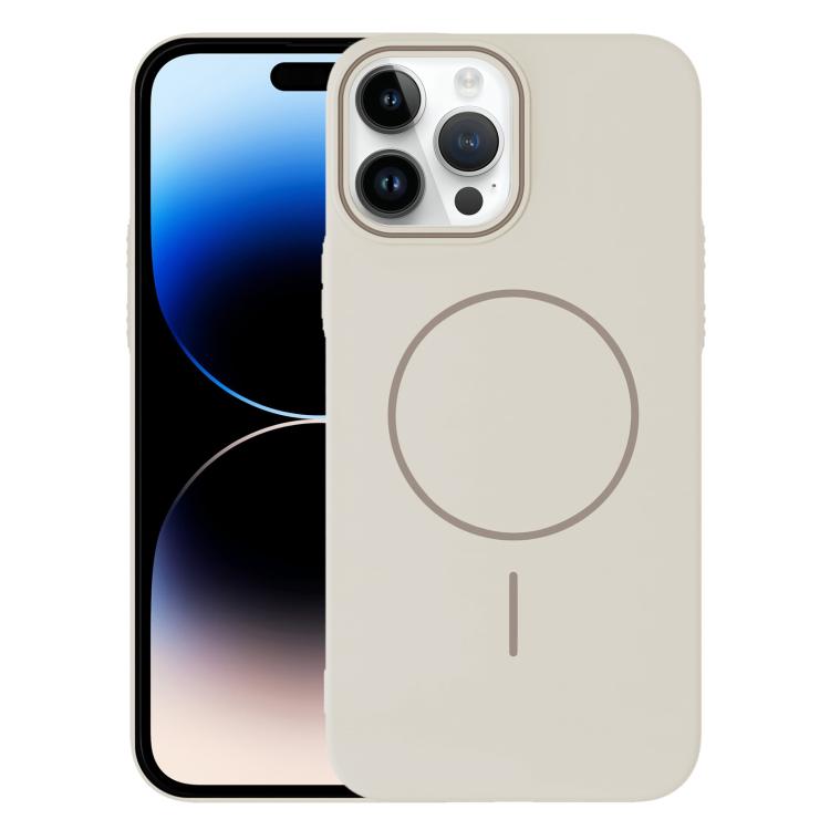 Thin Circle PC Injection MagSafe Phone Case, For iPhone 14 Pro Max, For iPhone 13 Pro Max, For iPhone 13 Pro