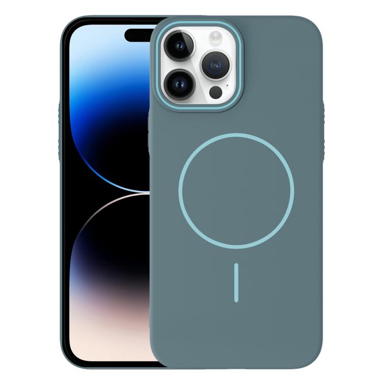 Thin Circle PC Injection MagSafe Phone Case, For iPhone 14 Pro Max, For iPhone 13 Pro Max, For iPhone 13 Pro