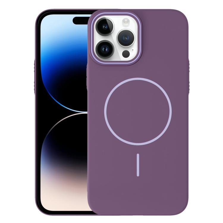 Thin Circle PC Injection MagSafe Phone Case, For iPhone 14 Pro Max, For iPhone 13 Pro Max, For iPhone 13 Pro