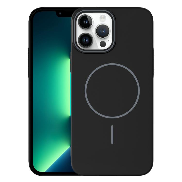 Thin Circle PC Injection MagSafe Phone Case, For iPhone 14 Pro Max, For iPhone 13 Pro Max, For iPhone 13 Pro