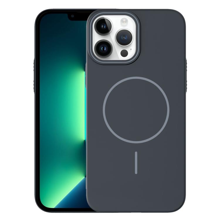 Thin Circle PC Injection MagSafe Phone Case, For iPhone 14 Pro Max, For iPhone 13 Pro Max, For iPhone 13 Pro