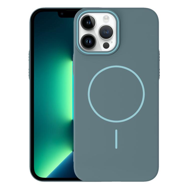 Thin Circle PC Injection MagSafe Phone Case, For iPhone 14 Pro Max, For iPhone 13 Pro Max, For iPhone 13 Pro