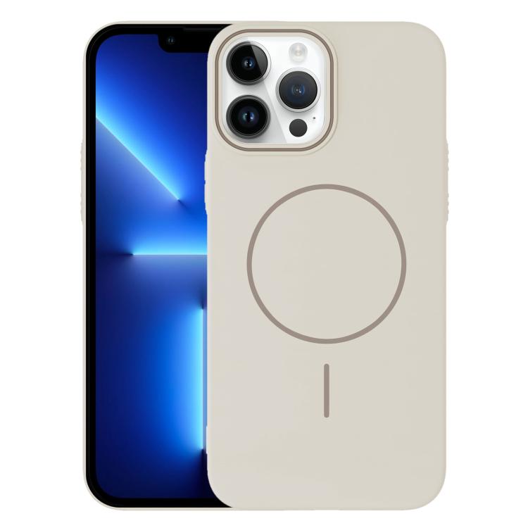 Thin Circle PC Injection MagSafe Phone Case, For iPhone 14 Pro Max, For iPhone 13 Pro Max, For iPhone 13 Pro