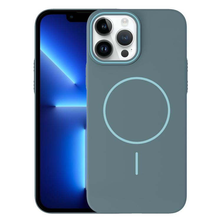 Thin Circle PC Injection MagSafe Phone Case, For iPhone 14 Pro Max, For iPhone 13 Pro Max, For iPhone 13 Pro