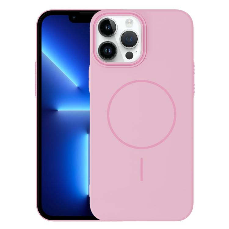 Thin Circle PC Injection MagSafe Phone Case, For iPhone 14 Pro Max, For iPhone 13 Pro Max, For iPhone 13 Pro