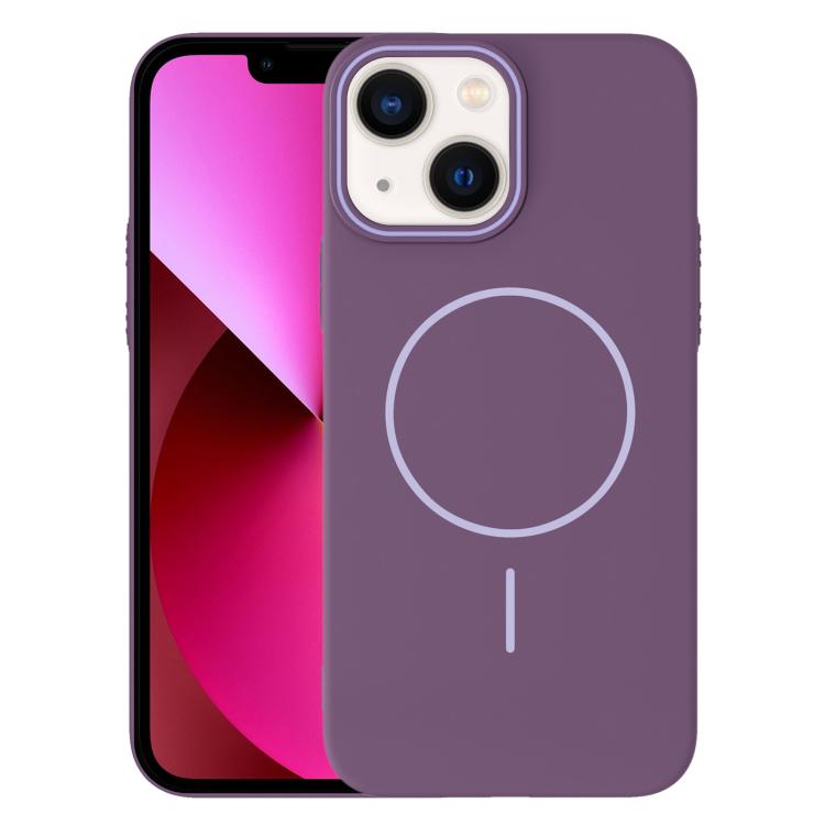 Thin Circle PC Injection MagSafe Phone Case, For iPhone 13, For iPhone 12, For iPhone 12 Pro Max