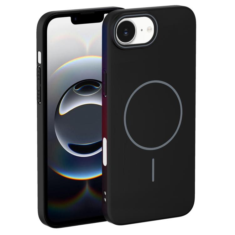 Thin Circle PC Injection MagSafe Phone Case, For iPhone 16e, For iPhone 16 Pro Max, For iPhone 16 Pro