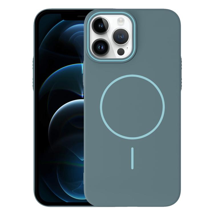 Thin Circle PC Injection MagSafe Phone Case, For iPhone 13, For iPhone 12, For iPhone 12 Pro Max