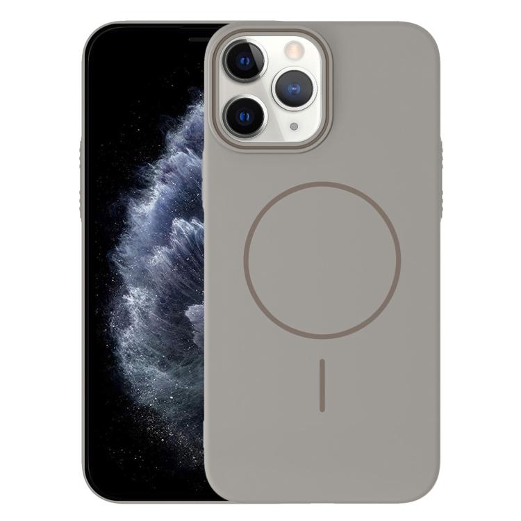 Thin Circle PC Injection MagSafe Phone Case, For iPhone 12 Pro, For iPhone 11 Pro Max, For iPhone 11