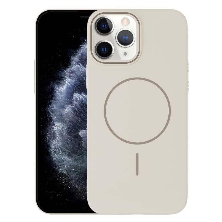 Thin Circle PC Injection MagSafe Phone Case, For iPhone 12 Pro, For iPhone 11 Pro Max, For iPhone 11